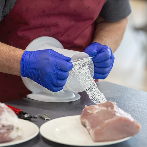 Aplicador de rede elástica de charcutaria Basic - 6