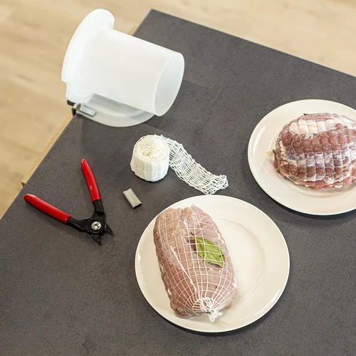 Aplicador para redes elásticas de charcutaria - 15