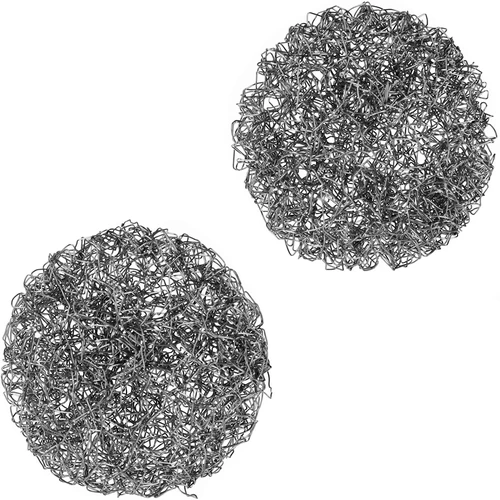 Apoios prismáticos em aço inoxidável — 2 unid.