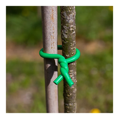 Arame de jardinagem com revestimento macio 8 m x 3 mm - 2