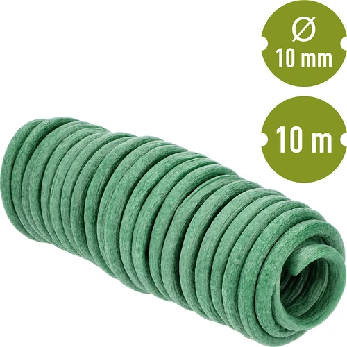 Arame de jardinagem revestido com espuma, verde, 10 m, Ø 10 mm - 2