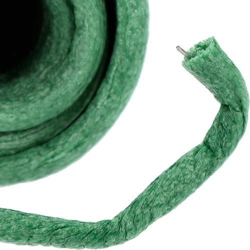 Arame de jardinagem revestido com espuma, verde, 10 m, Ø 10 mm - 3