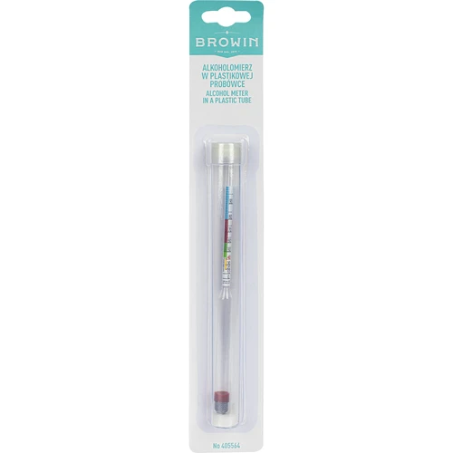 Areómetro alcoólico em proveta inquebrável - 3