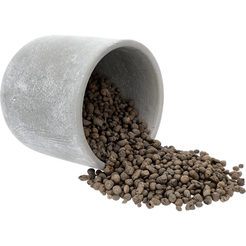 Argila expandida para plantas em vaso, jardinagem e florestas em frasco, 4-10 mm, 2L - 5