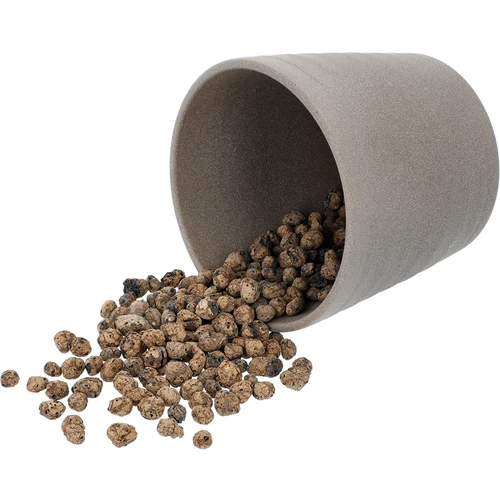 Argila expandida para plantas em vasos, jardinagem e florestas em vidro 10–20 mm, 4L - 7