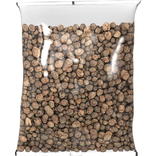 Argila expandida para plantas em vasos, jardinagem e florestas em vidro, 4-10 mm, 1L - 2