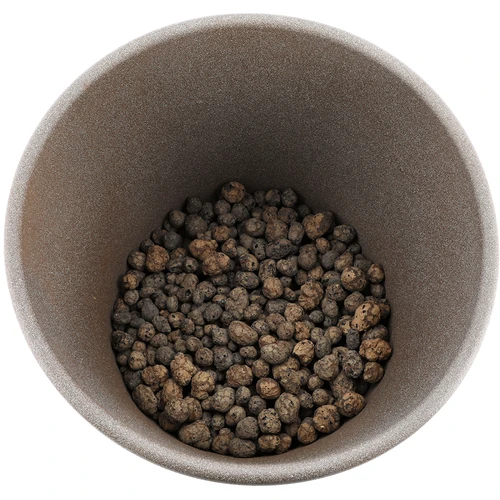 Argila expandida para plantas em vasos, jardinagem e florestas em vidro, 4-10 mm, 1L - 6