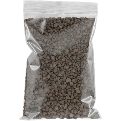 Argila expandida para plantas em vasos, jardinagem e florestas em vidro, 4-10 mm, 2L - 2