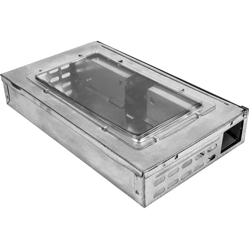 Armadilha metálica para ratos — de captura viva