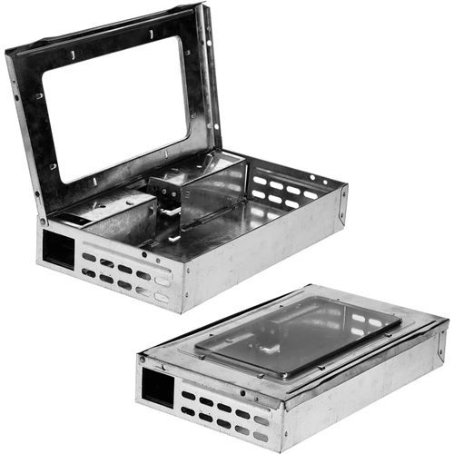 Armadilha metálica para ratos — de captura viva - 4