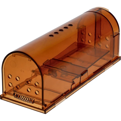 Armadilha para ratos – captura viva, transparente, 2 unidades - 2