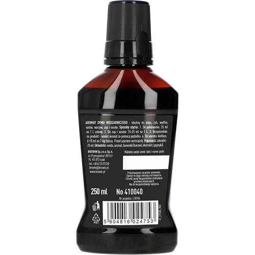 Aroma de fumaça de defumação líquido, para 20 kg, 250 ml - 2