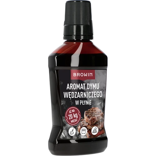 Aroma de fumaça de defumação líquido, para 20 kg, 250 ml - 3