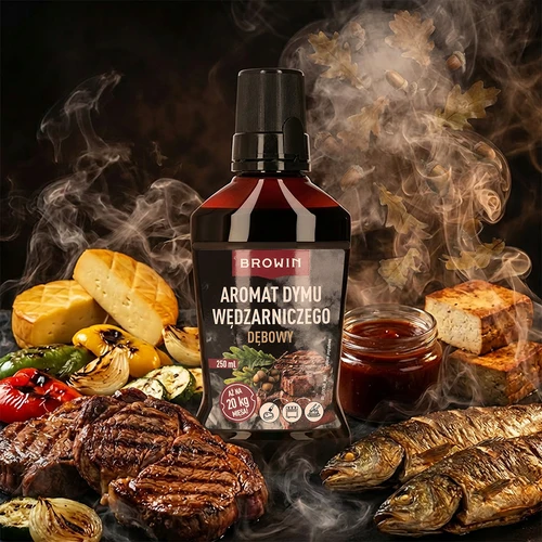 Aroma de fumo líquido – carvalho, 250 ml - 5