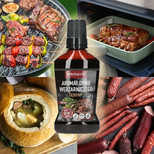 Aroma de fumo líquido – carvalho, 250 ml - 6