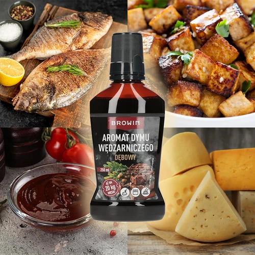 Aroma de fumo líquido – carvalho, 250 ml - 7