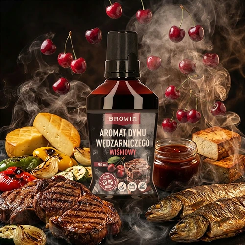 Aroma de fumo líquido – cerejeira, 250 ml - 5