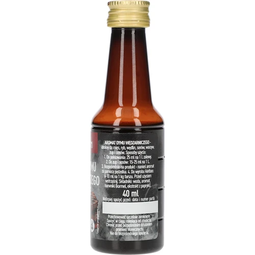Fumo líquido (aroma de fumeiro), para 3 kg, 40 ml - 2