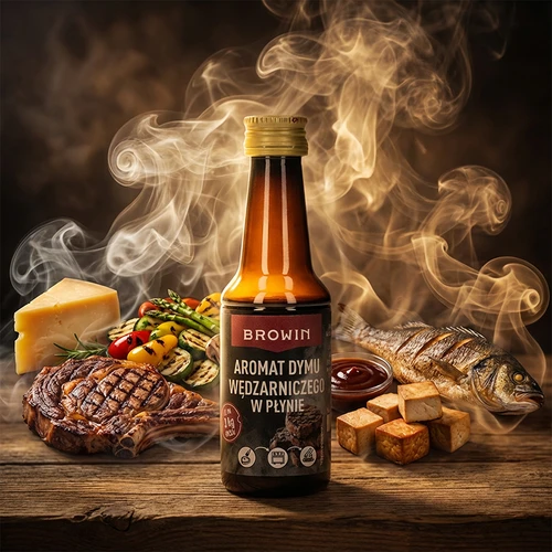 Fumo líquido (aroma de fumeiro), para 3 kg, 40 ml - 4