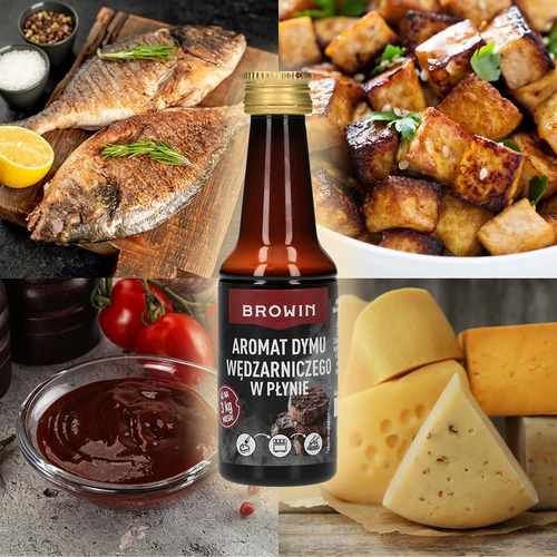 Fumo líquido (aroma de fumeiro), para 3 kg, 40 ml - 6