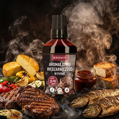 Aroma de fumo líquido para defumar, para 20 kg, 250 ml - 5