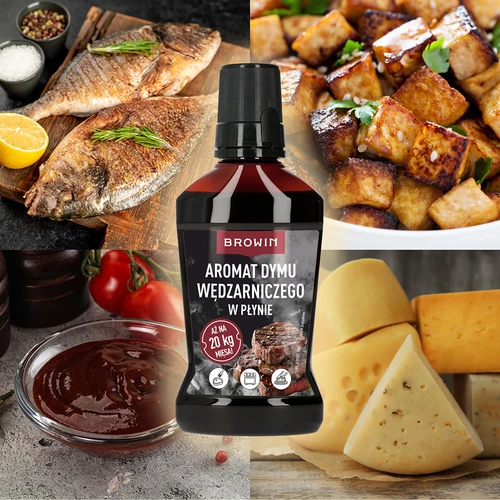 Aroma de fumo líquido para defumar, para 20 kg, 250 ml - 7