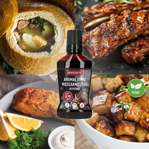 Aroma de fumo líquido para fumagem, para 20 kg, 250 ml - 8