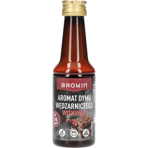 Aroma de fumo líquido para fumeiro – cerejeira, 40 ml