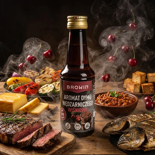 Aroma de fumo líquido para fumeiro – cerejeira, 40 ml - 4