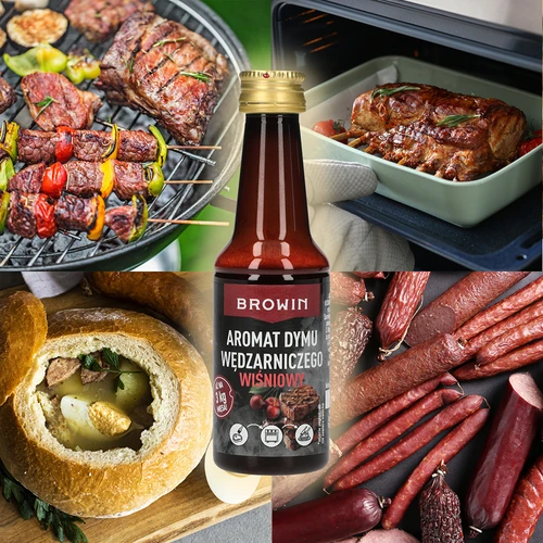 Aroma de fumo líquido para fumeiro – cerejeira, 40 ml - 5