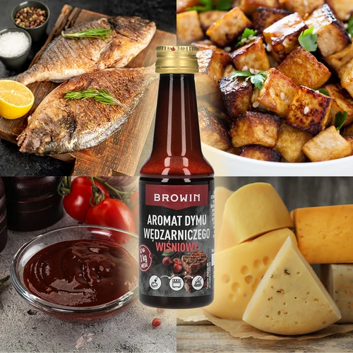 Aroma de fumo líquido para fumeiro – cerejeira, 40 ml - 6