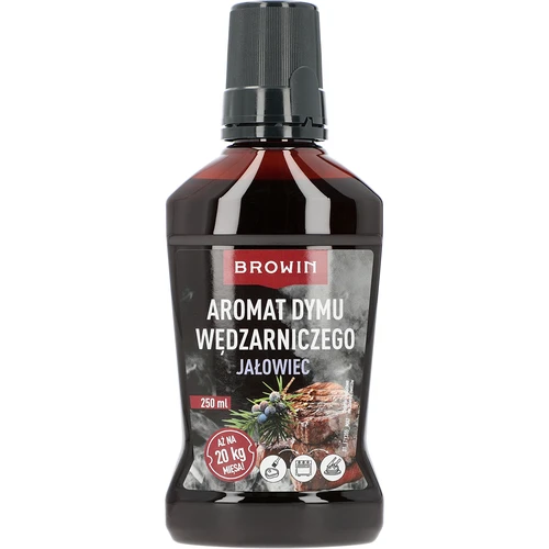 Aroma de fumo líquido – zimbro, 250 ml