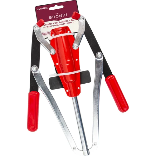 Arrolhadora metálica de duas alavancas Basic - 2