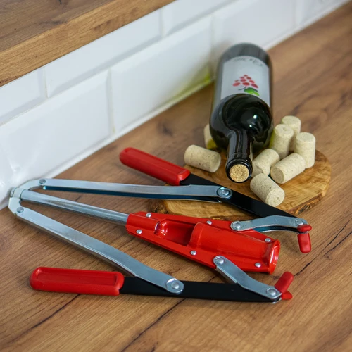 Arrolhadora metálica de duas alavancas Basic - 3