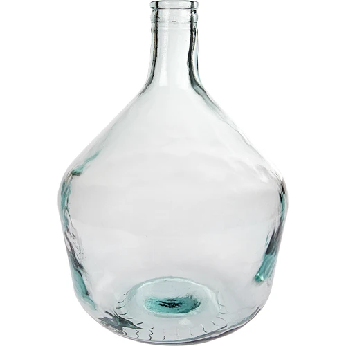 Balão para vinho 10 L em cesto de plástico - 2