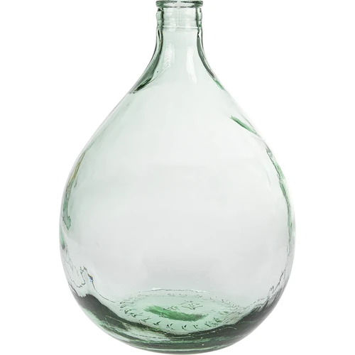 Balão para vinho 15 L em cesto de plástico - 2