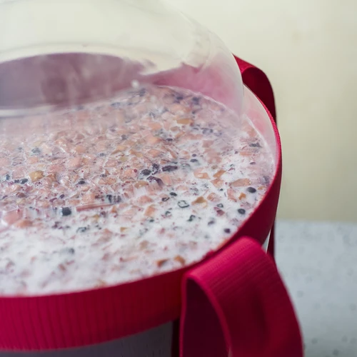 Balão para vinho leve, inquebrável, com alças, 20 L - 17