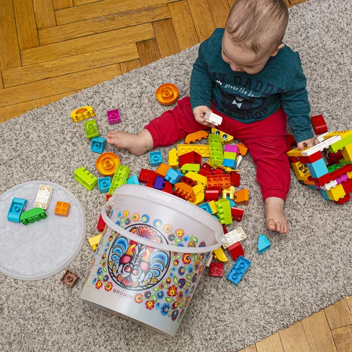 Balde para uso alimentar GWIOZDA - com tampa, 10 L - 9