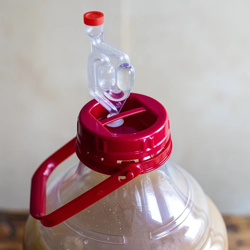 Balon do wina lekki, nietłukący, z uchwytem, 10 L - 16