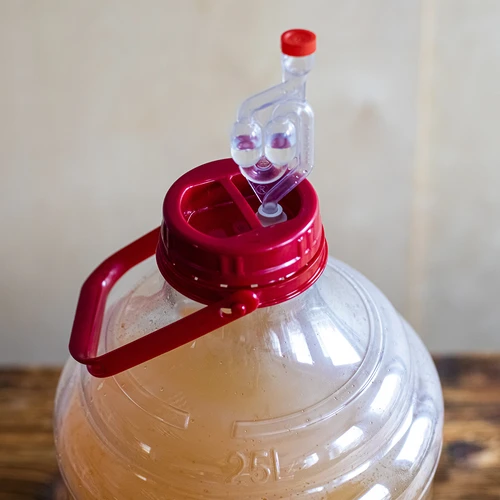 Balon do wina lekki, nietłukący, z uchwytem, 25 L - 14