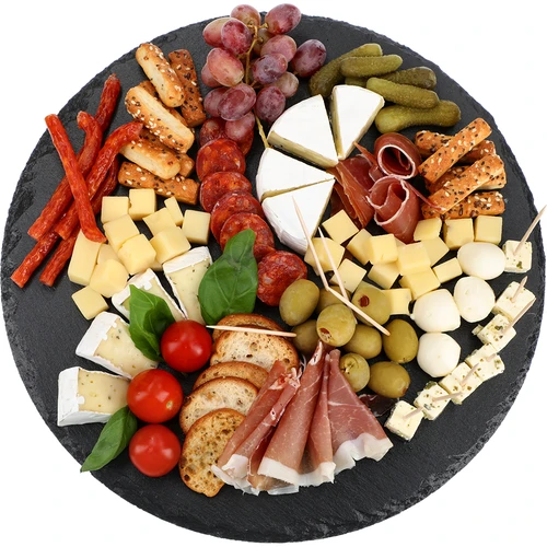 Bandeja giratória de ardósia fi30cm - 10