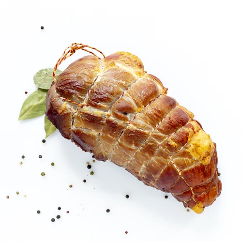 Barbante alimentar branco e vermelho em algodão (240°C) 55 m - 5