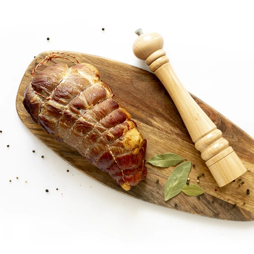 Barbante alimentar branco e vermelho em algodão (240°C) 55 m - 4