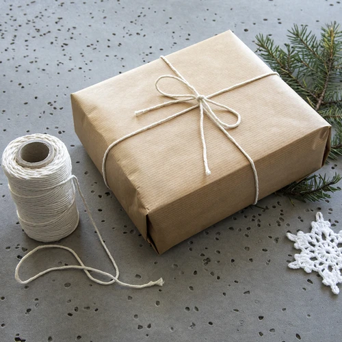 Barbante de algodão para atar carne branco (240°C) 55 m - 9