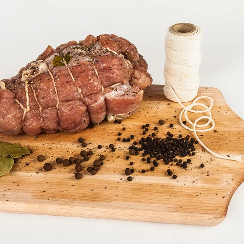 Barbante de algodão para atar carne branco (240°C) 55 m - 5