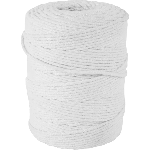 Barbante para charcutaria de algodão branco (240°C) 145 m