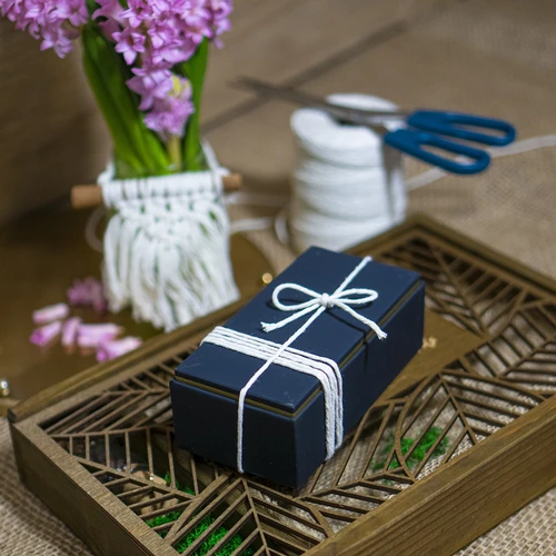 Barbante para charcutaria de algodão branco (240°C) 145 m - 4