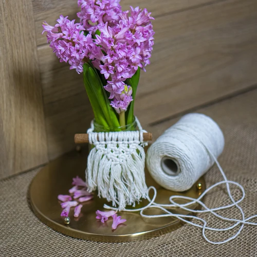 Barbante para charcutaria de algodão branco (240°C) 145 m - 5