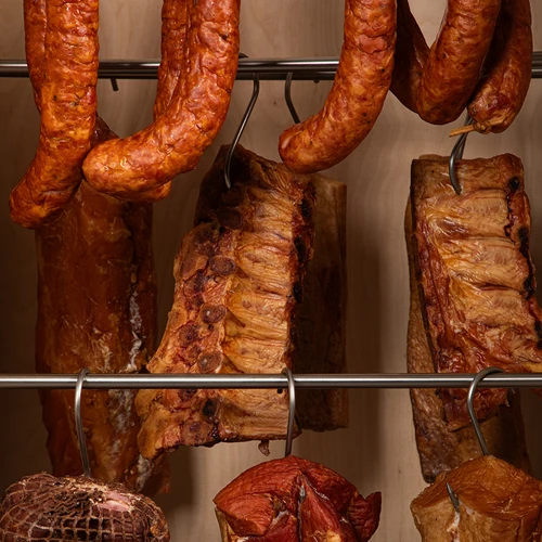 Barras para defumadores de madeira (450 mm) 4 unid. - 3