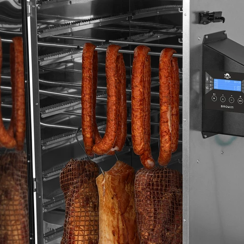 Barras para defumadores metálicos (455mm) 4 unid. - 4